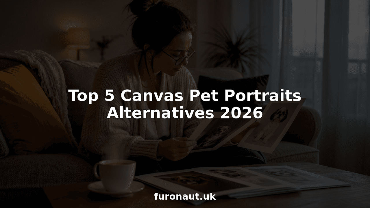 Top 5 Canvas Pet Portraits Alternatives 2026