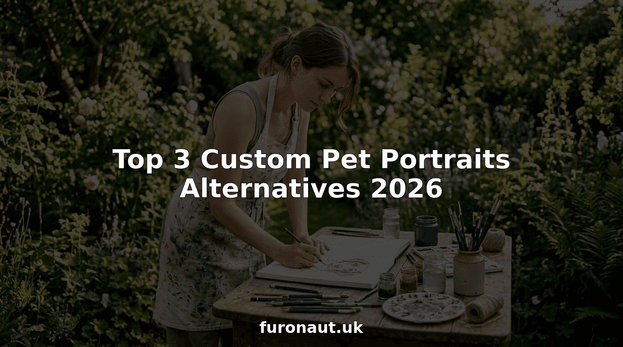 Top 3 Custom Pet Portraits Alternatives 2026